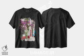تیشرت مشکی طرح دار آثار جولی اگِرز - immage.ir