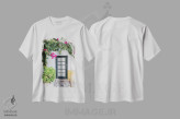 تیشرت سفید طرح دار آثار جولی اگِرز - فروشگاه ایماژ