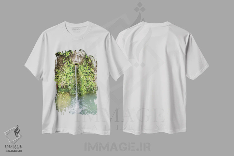 تیشرت سفید طرح دار آثار جولی اگِرز - فروشگاه ایماژ