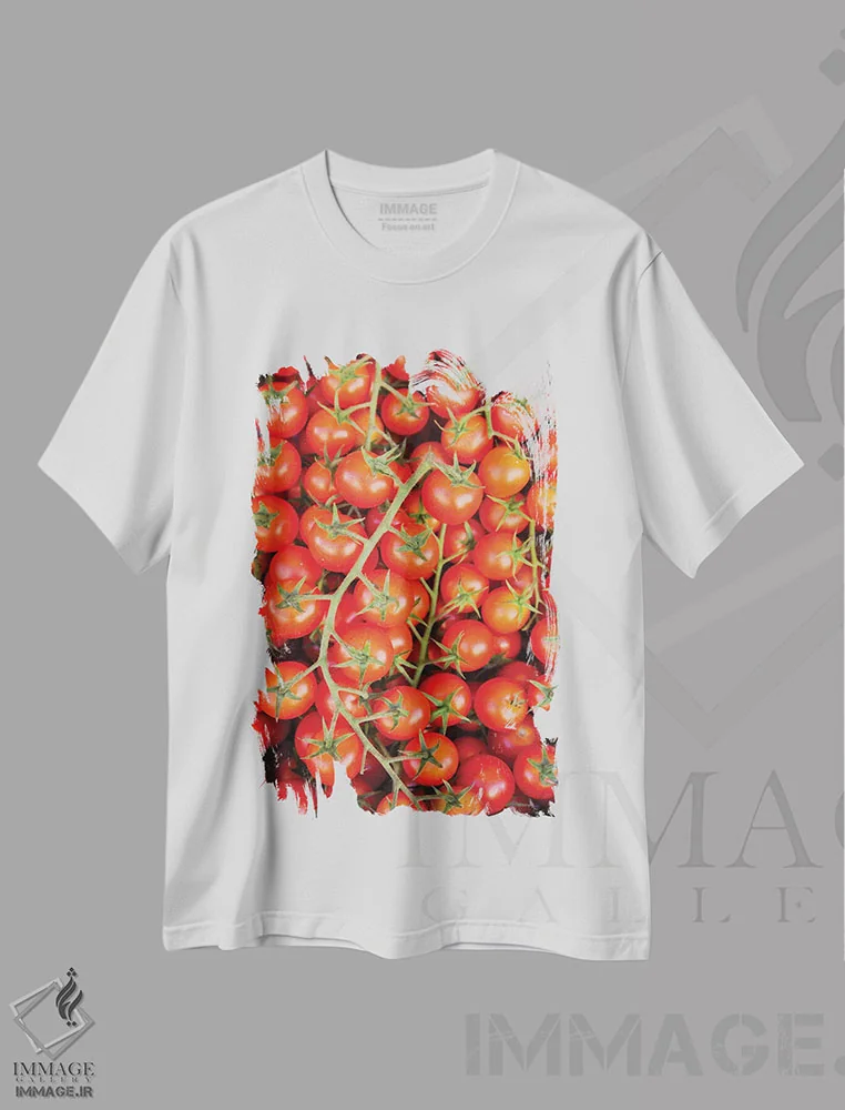 تیشرت سفید طرح دار آثار جولی اگِرز - فروشگاه ایماژ