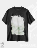 تیشرت مشکی طرح دار علف های بیابانی ۲، آبستره اثر جون اریکا وس | immage.ir