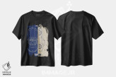 تیشرت مشکی طرح دار بی ام و Z8، تزئینی اثر جوزف فرناندو | immage.ir