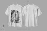 تیشرت سفید طرح دار آثار جان فورد - فروشگاه ایماژ