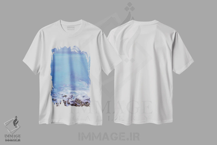 تیشرت سفید طرح دار افسانه ای، مدیوم اثر جوزف اس. جیاکالونه | فروشگاه ایماژ