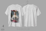 تیشرت سفید طرح دار کلاس کلاسیک، هنر دیجیتال اثر خوزه لوئیس گوئررو | فروشگاه ایماژ