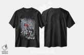 تیشرت مشکی طرح دار کلاغ سیاه، دکوراسیون جایگزین اثر جولیز | immage.ir