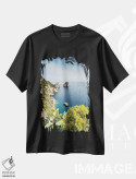 تیشرت مشکی طرح دار آثار یان بکه - فروشگاه ایماژ