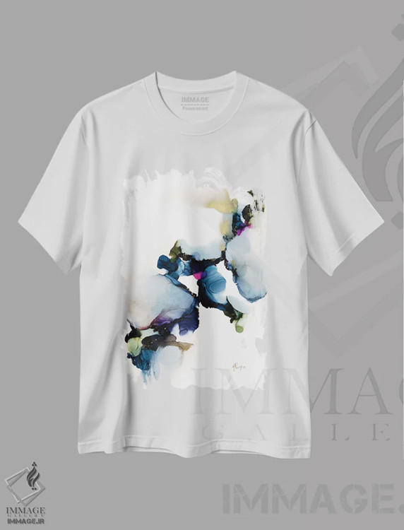 تیشرت سفید طرح دار فورتونا فاتتا اثر جیمی پومرانز | فروشگاه ایماژ
