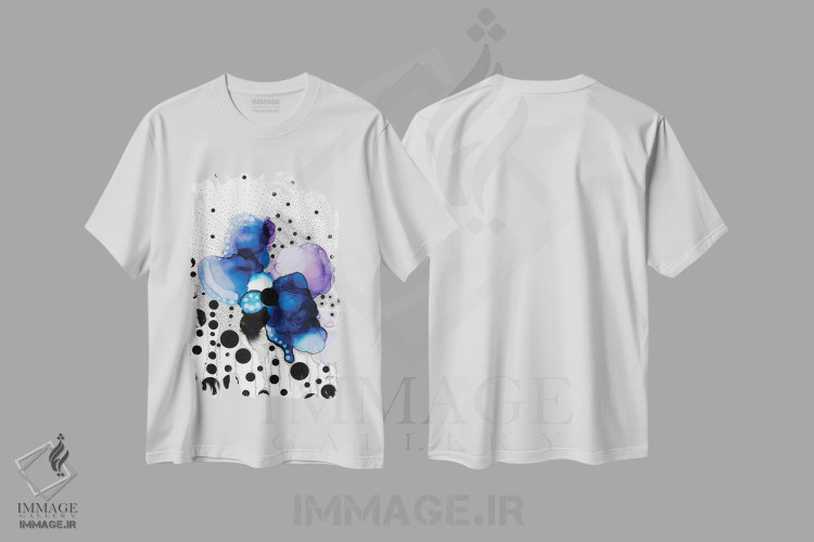 تیشرت سفید طرح دار تهاجم اثر جیمی پومرانز | فروشگاه ایماژ
