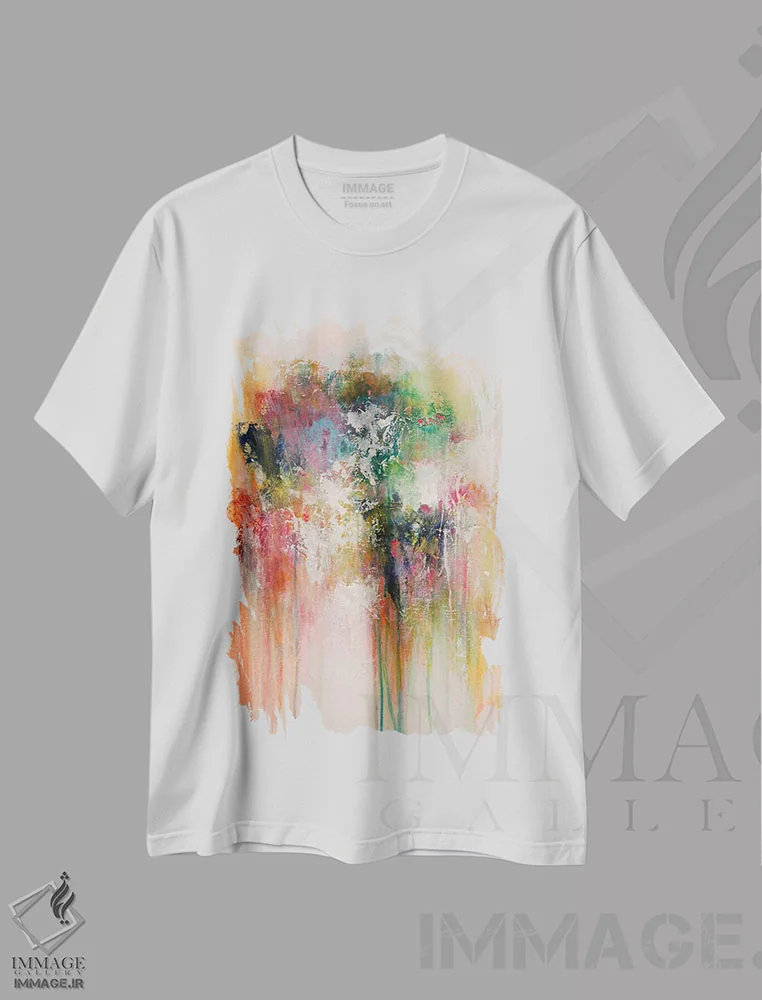تیشرت سفید طرح دار سونیوادا شماره یازده اثر جود رمِدیوس | immage.ir