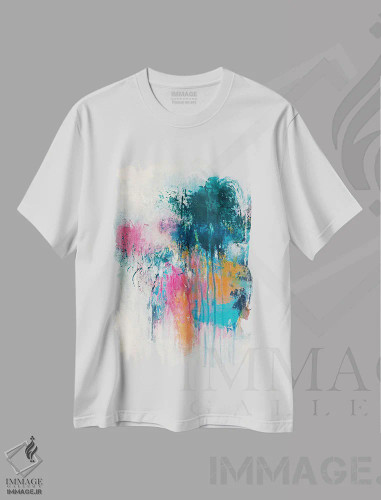 تیشرت سفید طرح دار سونیوادا شماره ده اثر جود رمِدیوس | فروشگاه ایماژ