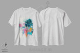 تیشرت سفید طرح دار سونیوادا شماره ده اثر جود رمِدیوس | فروشگاه ایماژ