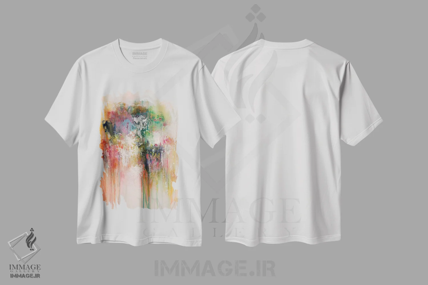 تیشرت سفید طرح دار سونیوادا شماره یازده اثر جود رمِدیوس | immage.ir