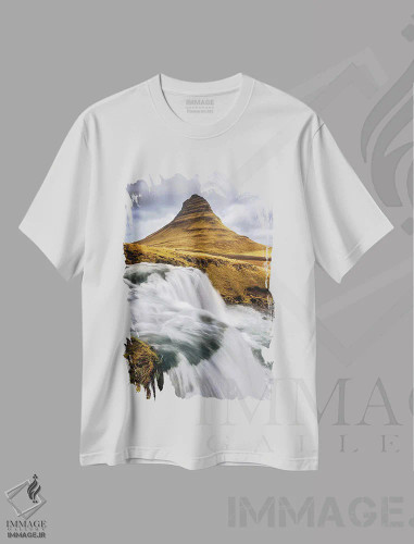 تیشرت سفید طرح دار آثار جین ریکس - immage.ir