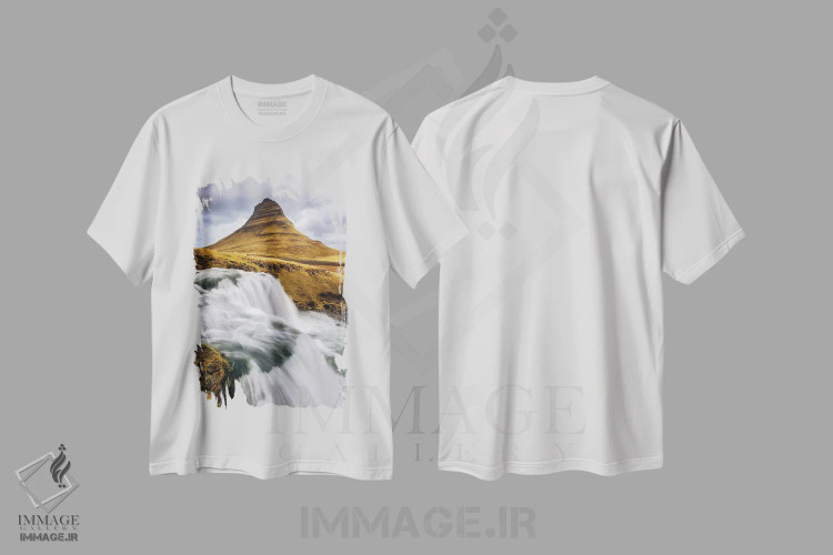 تیشرت سفید طرح دار آثار جین ریکس - immage.ir