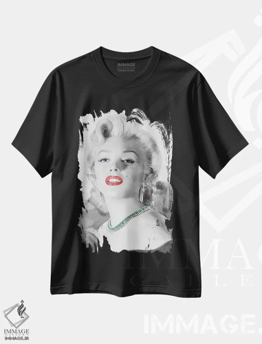 تیشرت مشکی طرح دار بهترین دوست دخترها، تزئینی اثر جری مایکلز | فروشگاه ایماژ