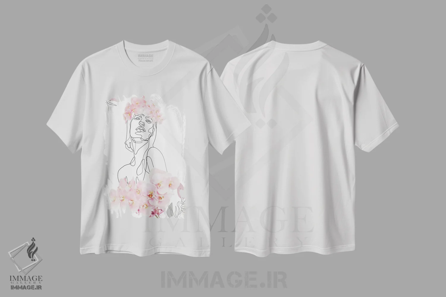 تیشرت سفید طرح دار امیدهای بزرگ، دکور بوهمی اثر جسی کیث | immage.ir