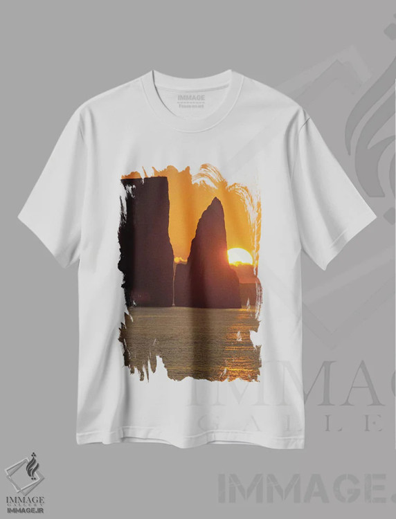 تیشرت سفید طرح دار آثار جک استاین گروو - immage.ir