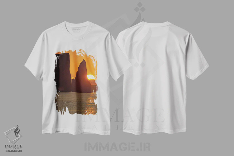 تیشرت سفید طرح دار آثار جک استاین گروو - immage.ir