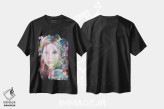 تیشرت مشکی طرح دار دیوونه توام، هنر فاخر معاصر اثر جیسون سوو | immage.ir