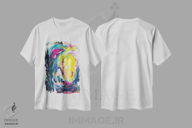 تیشرت سفید طرح دار تو نمی توانی مرا متوقف کنی اثر جولیا بادو | immage.ir