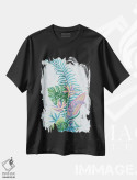 تیشرت مشکی طرح دار تروپیکانا II، دکور معاصر اثر جکی ون توبل | immage.ir