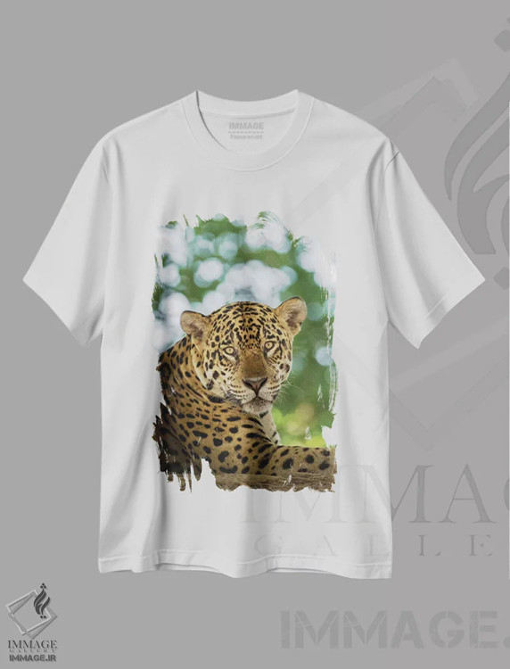 تیشرت سفید طرح دار آثار جینز گالری - immage.ir