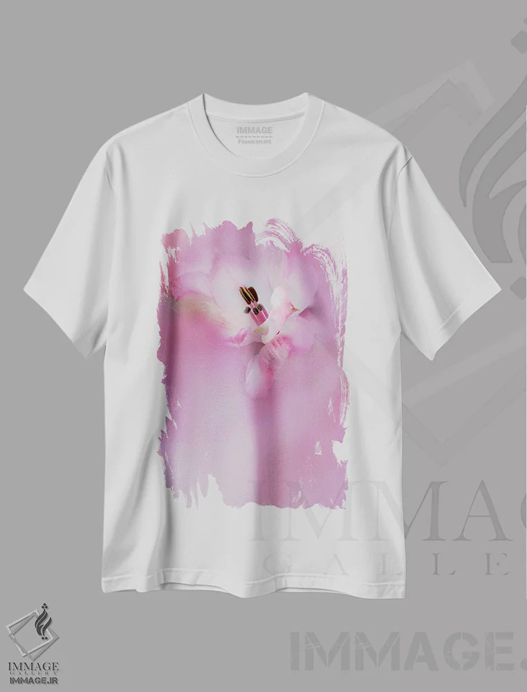 تیشرت سفید طرح دار آثار جینز گالری - immage.ir