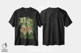 تیشرت مشکی طرح دار آثار جینز گالری - immage.ir