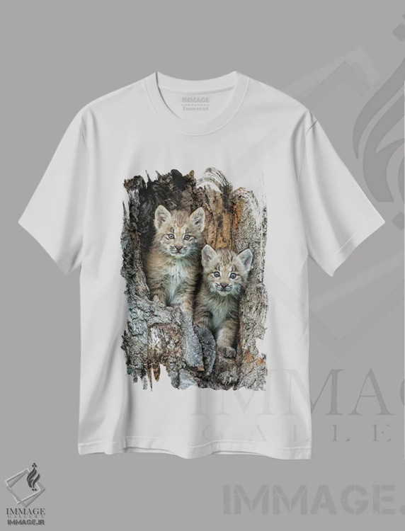 تیشرت سفید طرح دار آثار جینز گالری - immage.ir