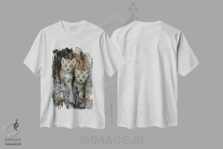 تیشرت سفید طرح دار آثار جینز گالری - immage.ir