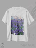 تیشرت سفید طرح دار آثار جینز گالری - immage.ir