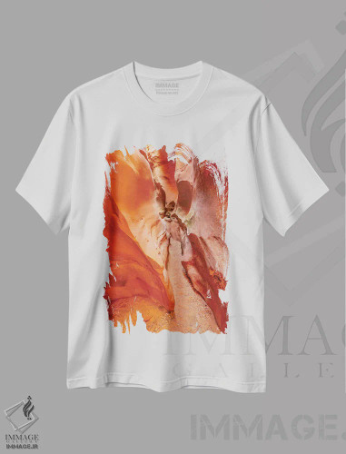 تیشرت سفید طرح دار آثار جینز گالری - immage.ir