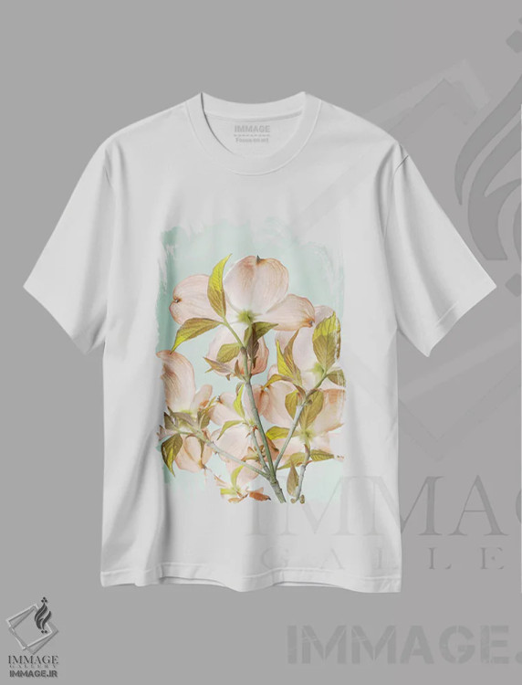تیشرت سفید طرح دار آثار جینز گالری - immage.ir