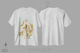 تیشرت سفید طرح دار آثار جینز گالری - immage.ir