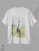 تیشرت سفید طرح دار آثار جینز گالری - immage.ir