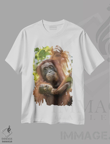 تیشرت سفید طرح دار آثار جینز گالری - immage.ir
