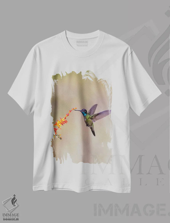 تیشرت سفید طرح دار آثار جینز گالری - immage.ir