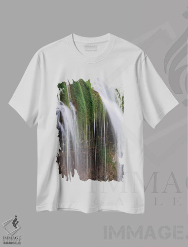 تیشرت سفید طرح دار آثار جینز گالری - immage.ir