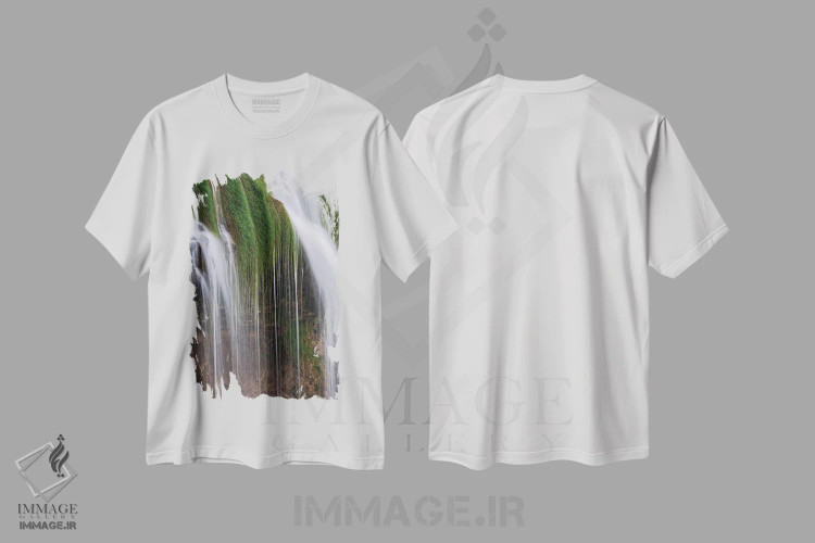 تیشرت سفید طرح دار آثار جینز گالری - immage.ir