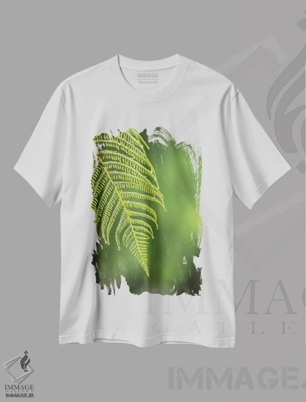 تیشرت سفید طرح دار آثار جینز گالری - immage.ir