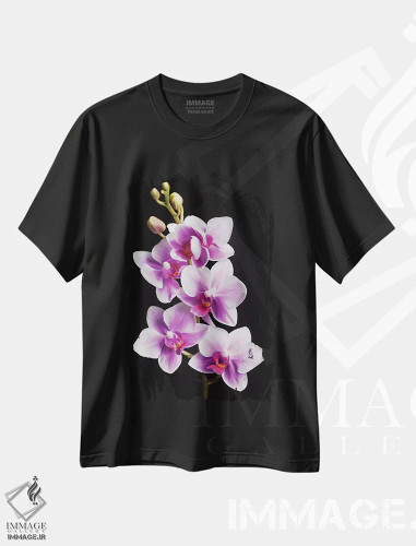 تیشرت مشکی طرح دار آثار جینز گالری - immage.ir