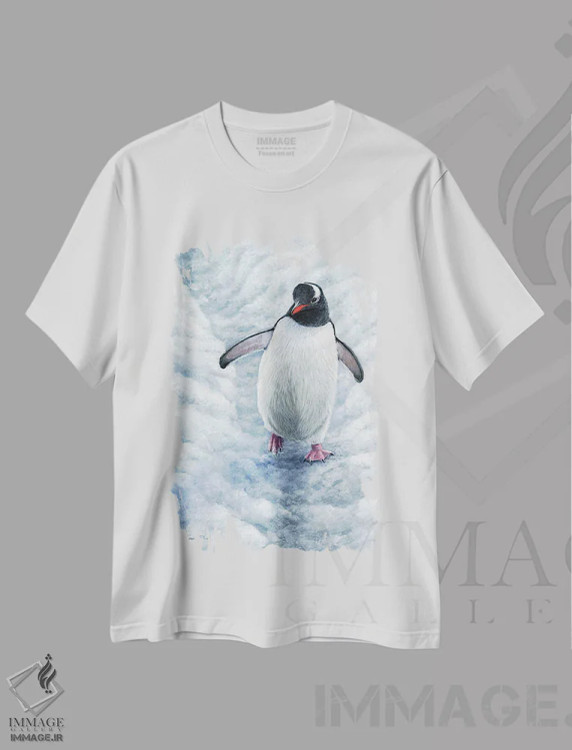 تیشرت سفید طرح دار بزرگراه، هنر فاخر معاصر اثر جرمی پاول | immage.ir
