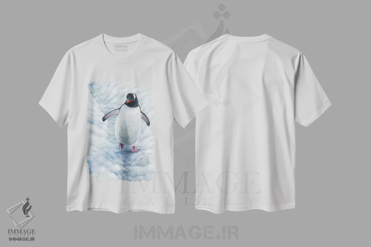 تیشرت سفید طرح دار بزرگراه، هنر فاخر معاصر اثر جرمی پاول | immage.ir