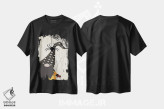 تیشرت مشکی طرح دار جن های هالووین IV، هنر دیجیتال اثر کیمبرلی آلن | immage.ir