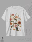 تیشرت سفید طرح دار ارواح پاییزی، مدیوم اثر کیتی برایانت | immage.ir