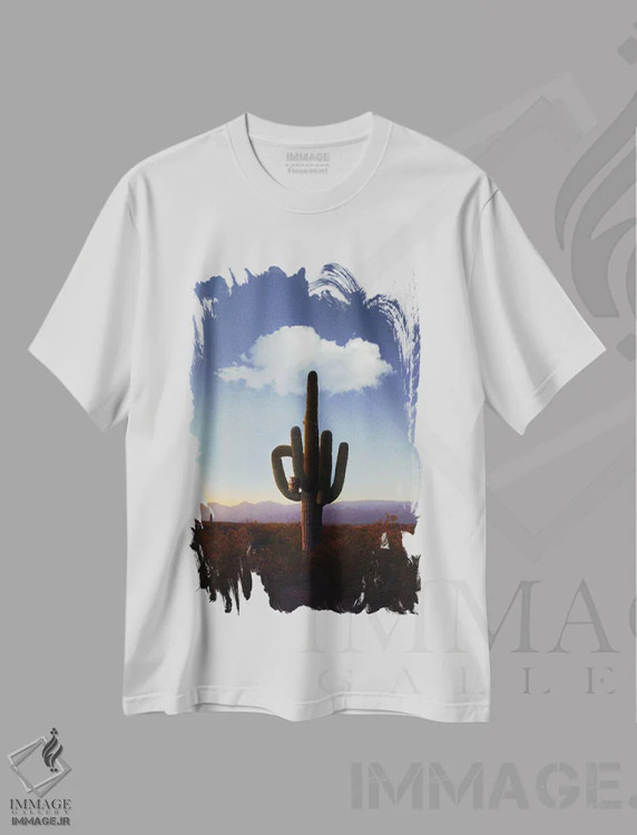 تیشرت سفید طرح دار هی رفیق!، عکاسی ترکیبی اثر کارن کانتوک | فروشگاه ایماژ