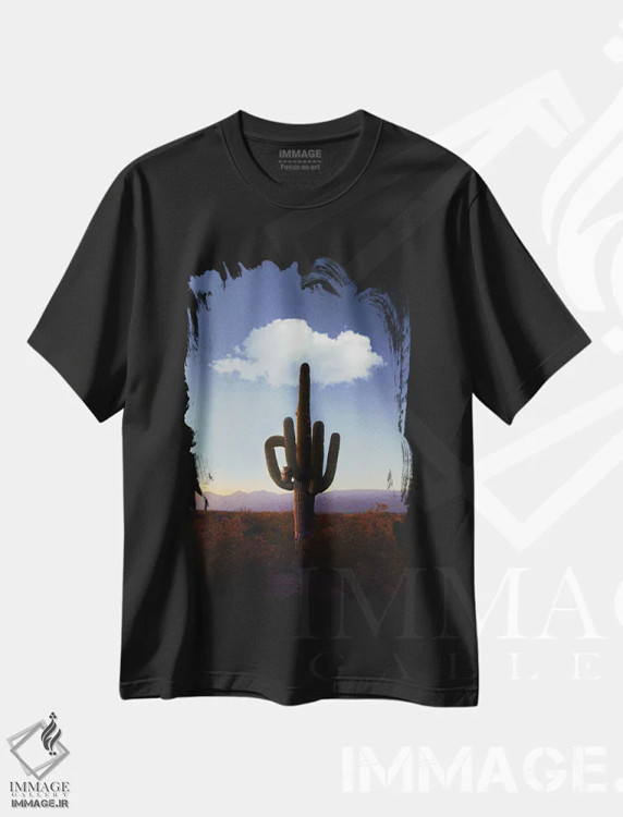 تیشرت مشکی طرح دار هی رفیق!، عکاسی ترکیبی اثر کارن کانتوک | immage.ir