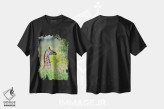تیشرت مشکی طرح دار آثار کرن سو - فروشگاه ایماژ