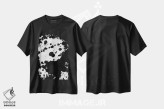 تیشرت مشکی طرح دار اثر پروانه ای ۲ اثر کندون کریشنز | فروشگاه ایماژ